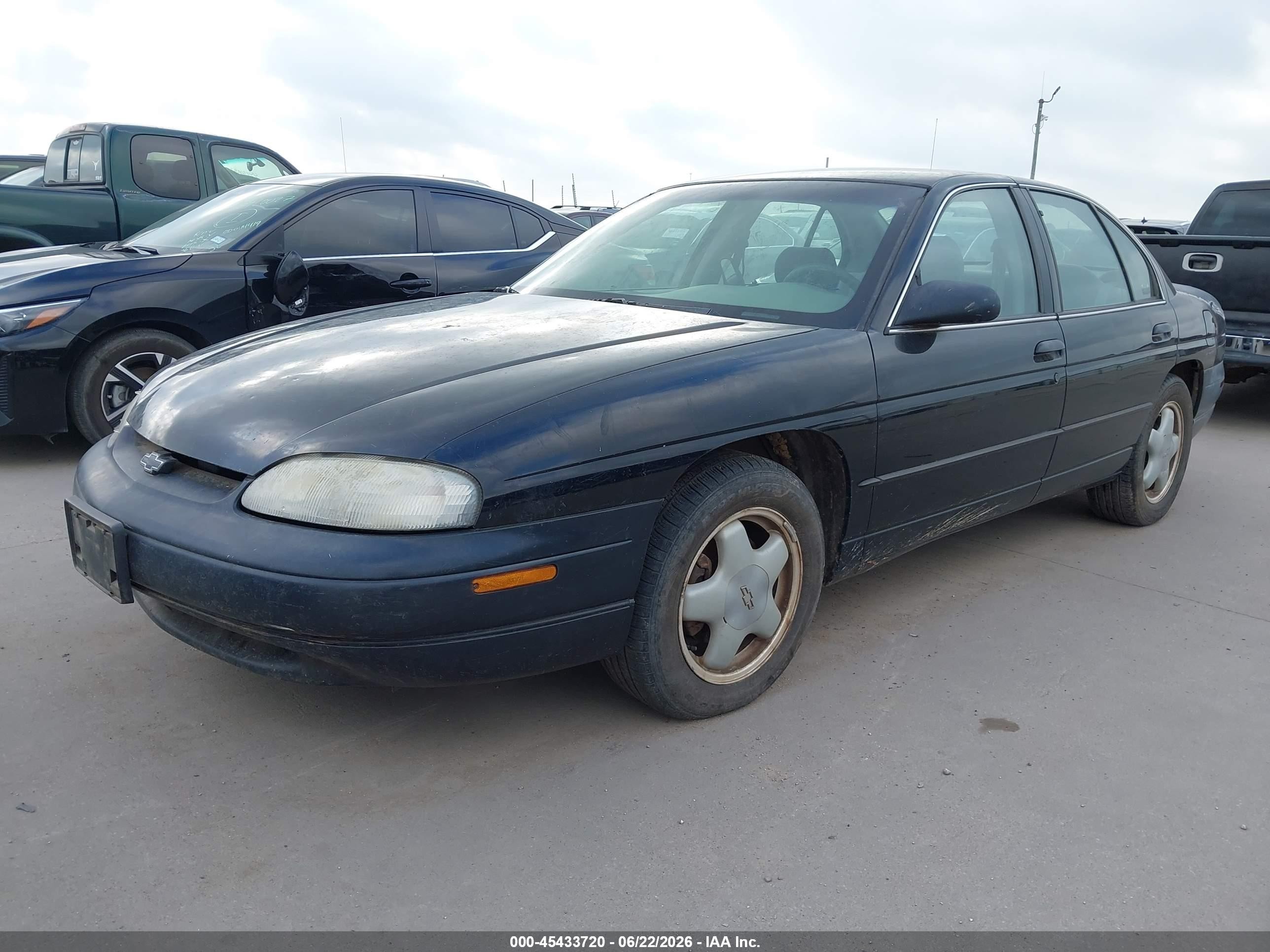 1997 Chevrolet Lumina Ltz Black vin: 2G1WN52M2V9336733