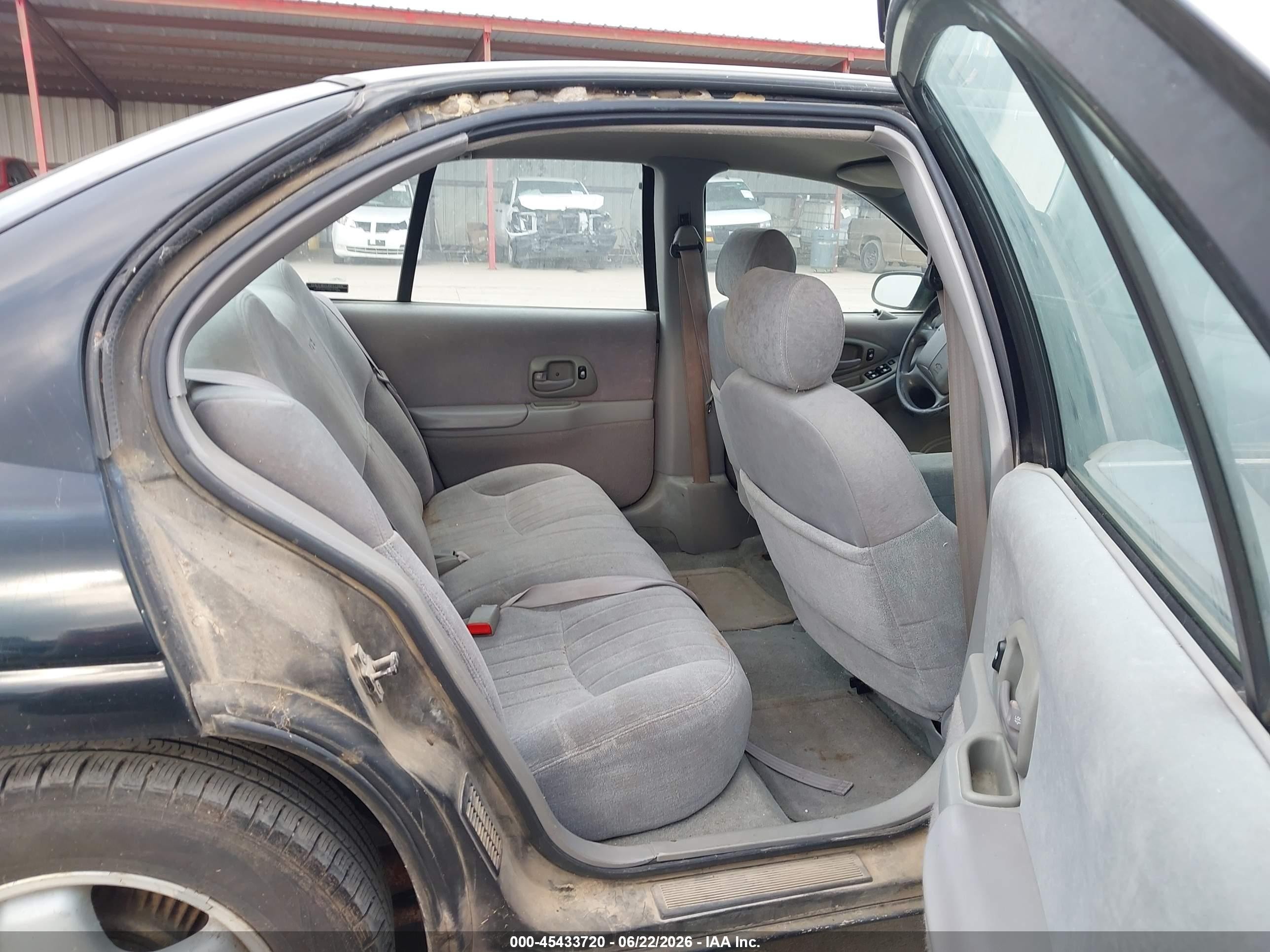 1997 Chevrolet Lumina Ltz Black vin: 2G1WN52M2V9336733