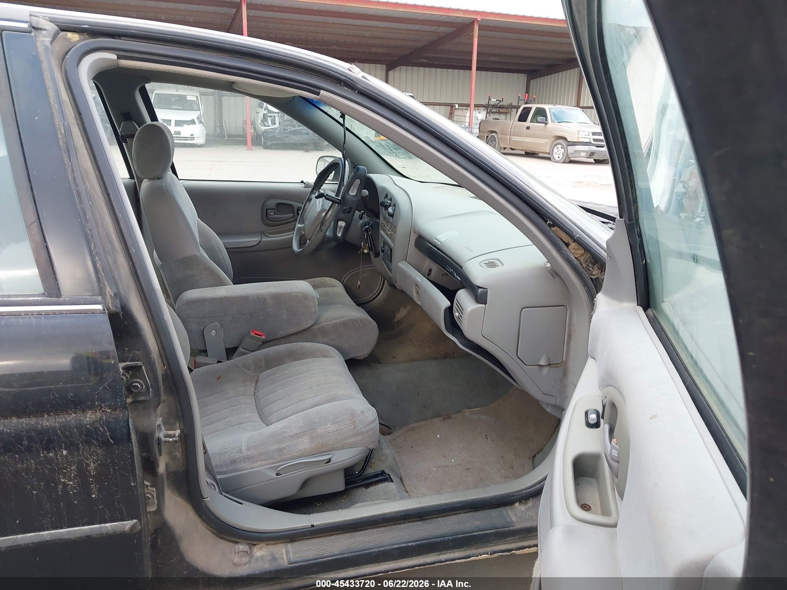 1997 Chevrolet Lumina Ltz Black vin: 2G1WN52M2V9336733