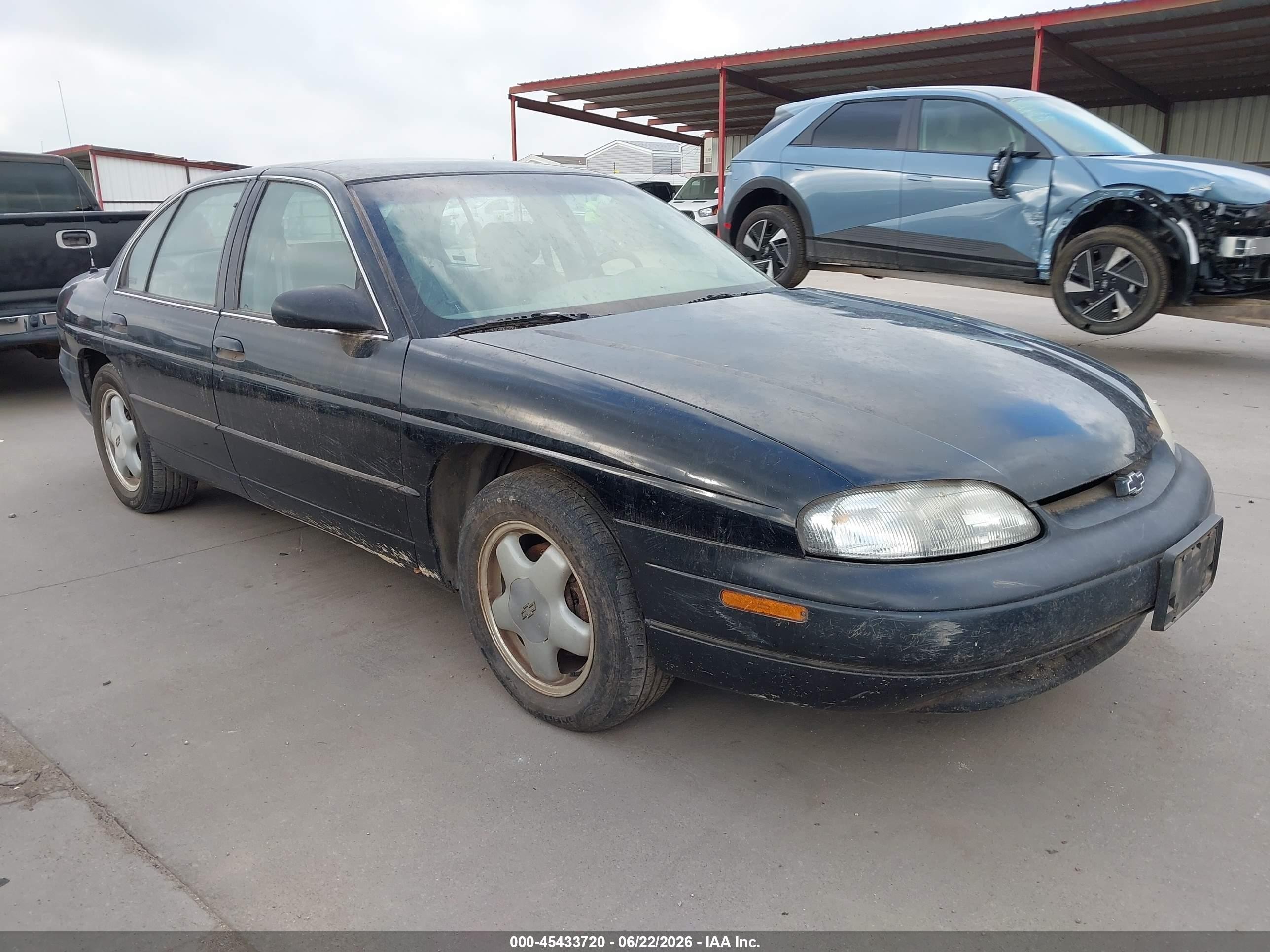 1997 Chevrolet Lumina Ltz Black vin: 2G1WN52M2V9336733
