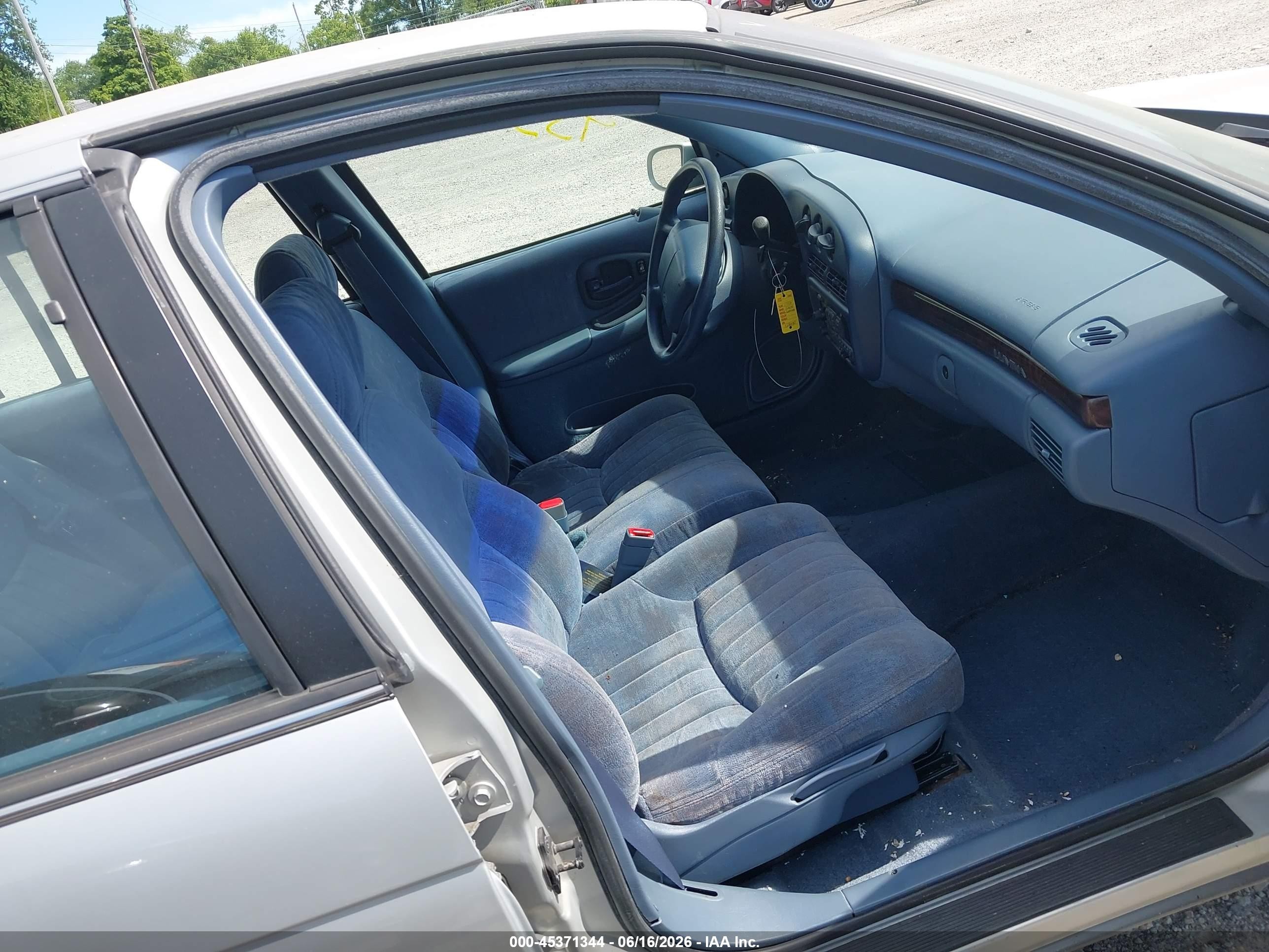 1995 Chevrolet Lumina Ls Silver vin: 2G1WN52M3S9225880