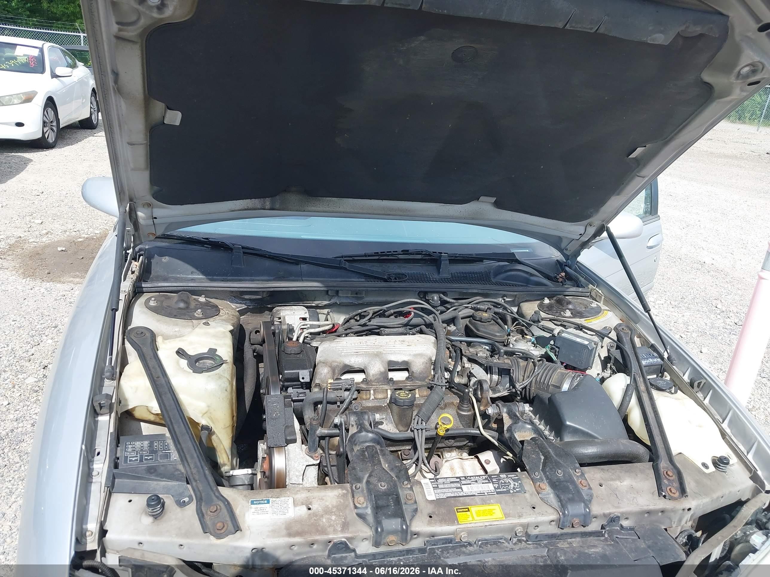 1995 Chevrolet Lumina Ls Silver vin: 2G1WN52M3S9225880