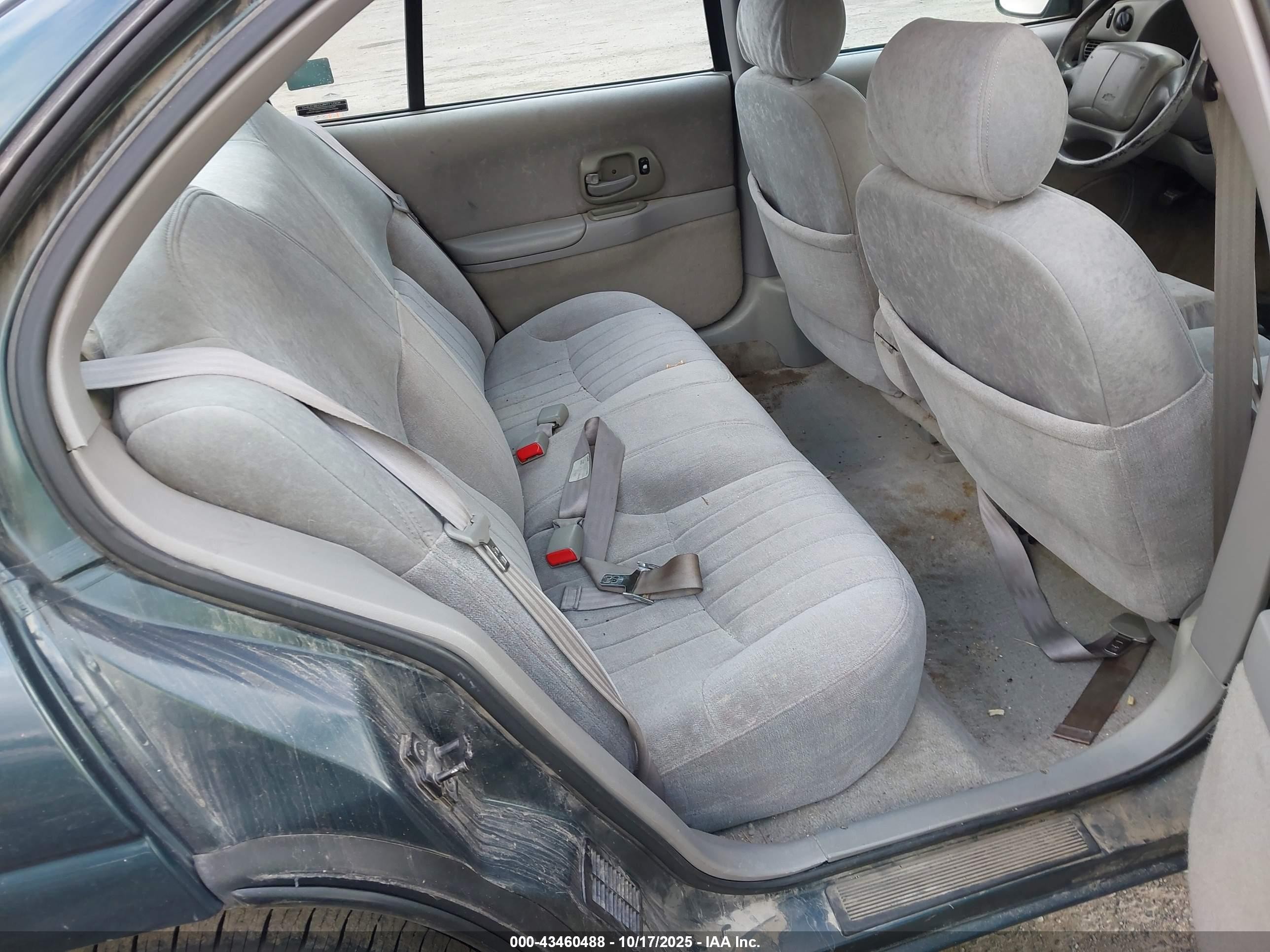 1995 Chevrolet Lumina Ls Gray vin: 2G1WN52M5S9341596