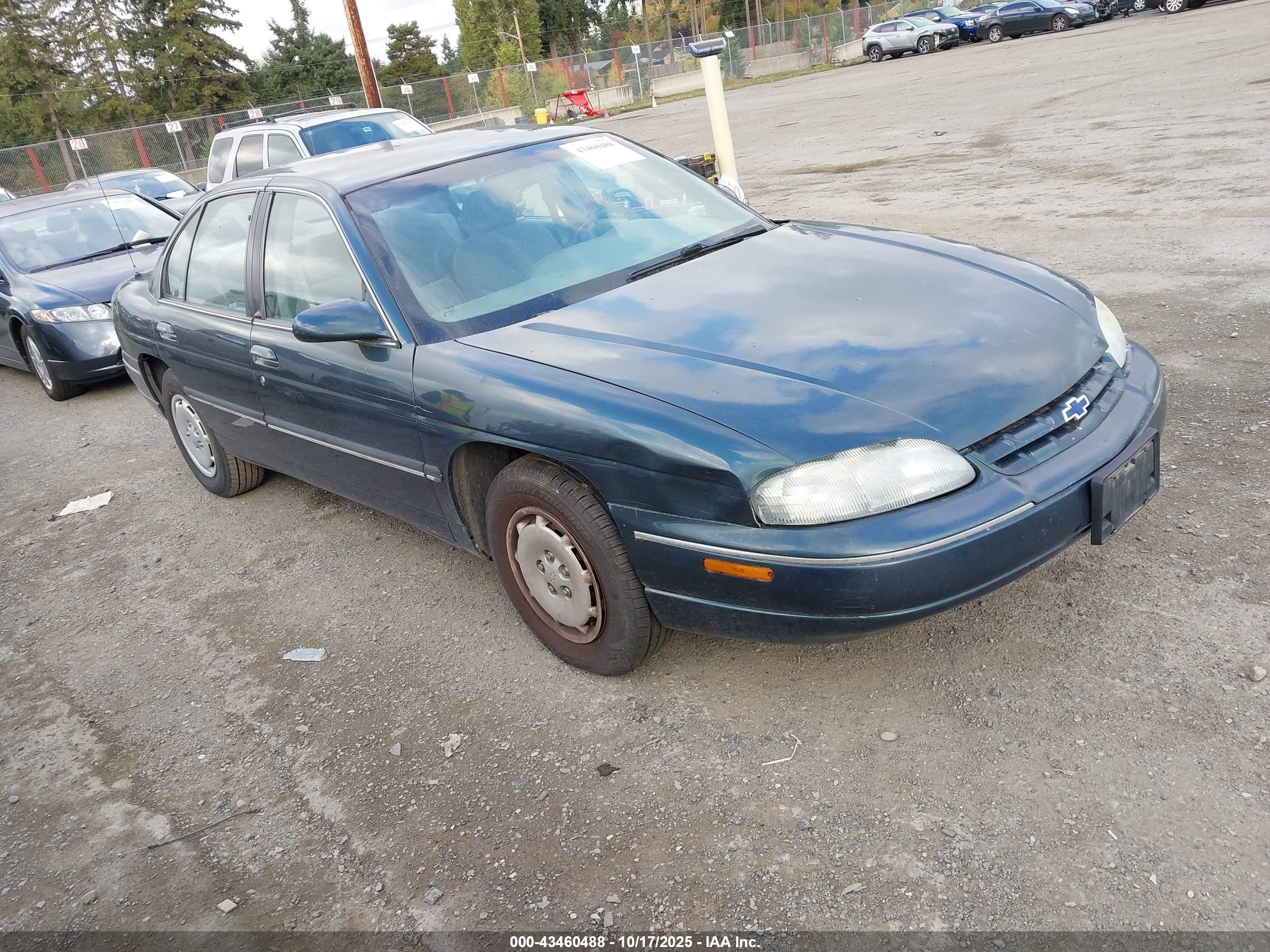 1995 Chevrolet Lumina Ls Gray vin: 2G1WN52M5S9341596