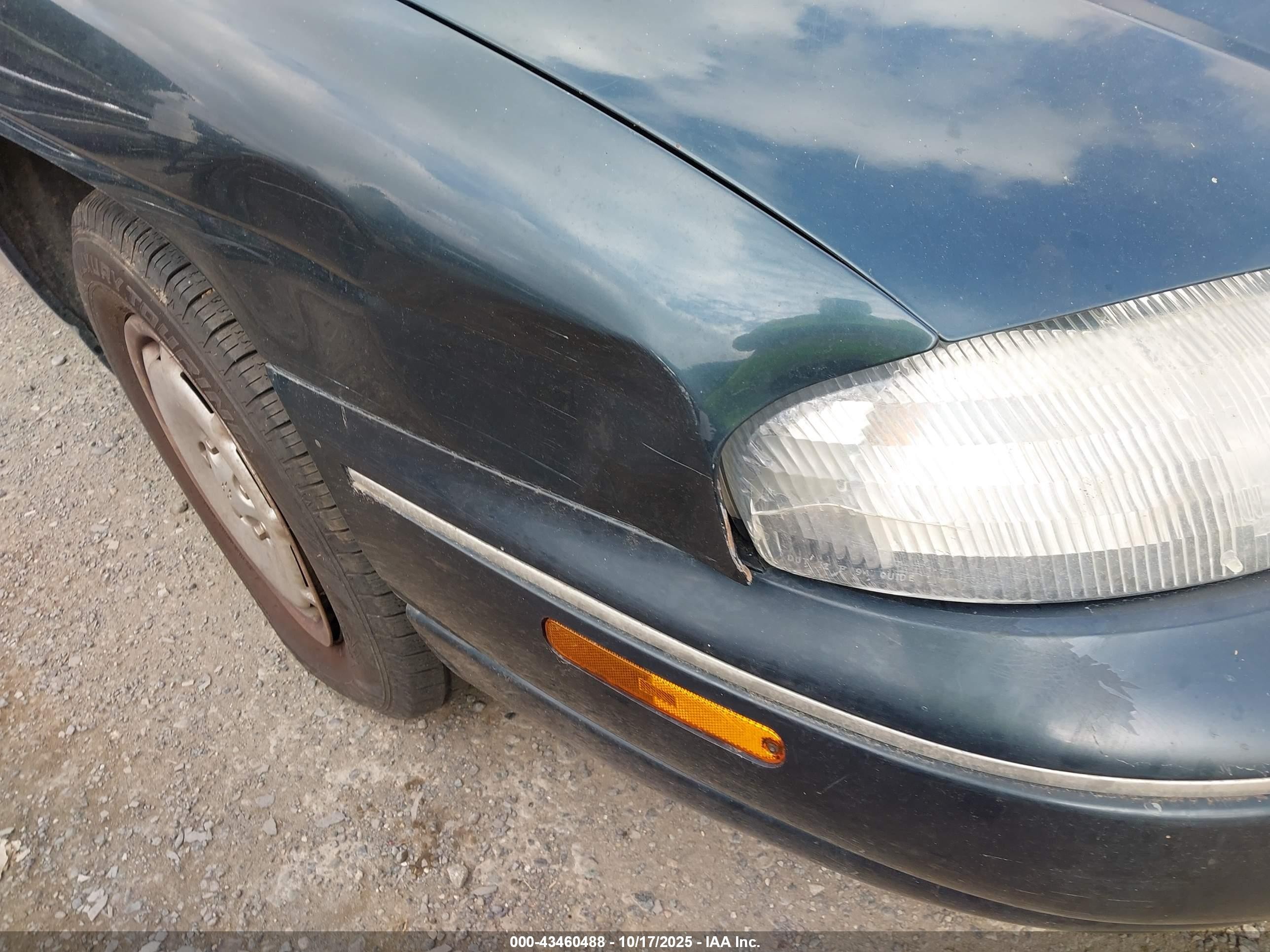 1995 Chevrolet Lumina Ls Gray vin: 2G1WN52M5S9341596