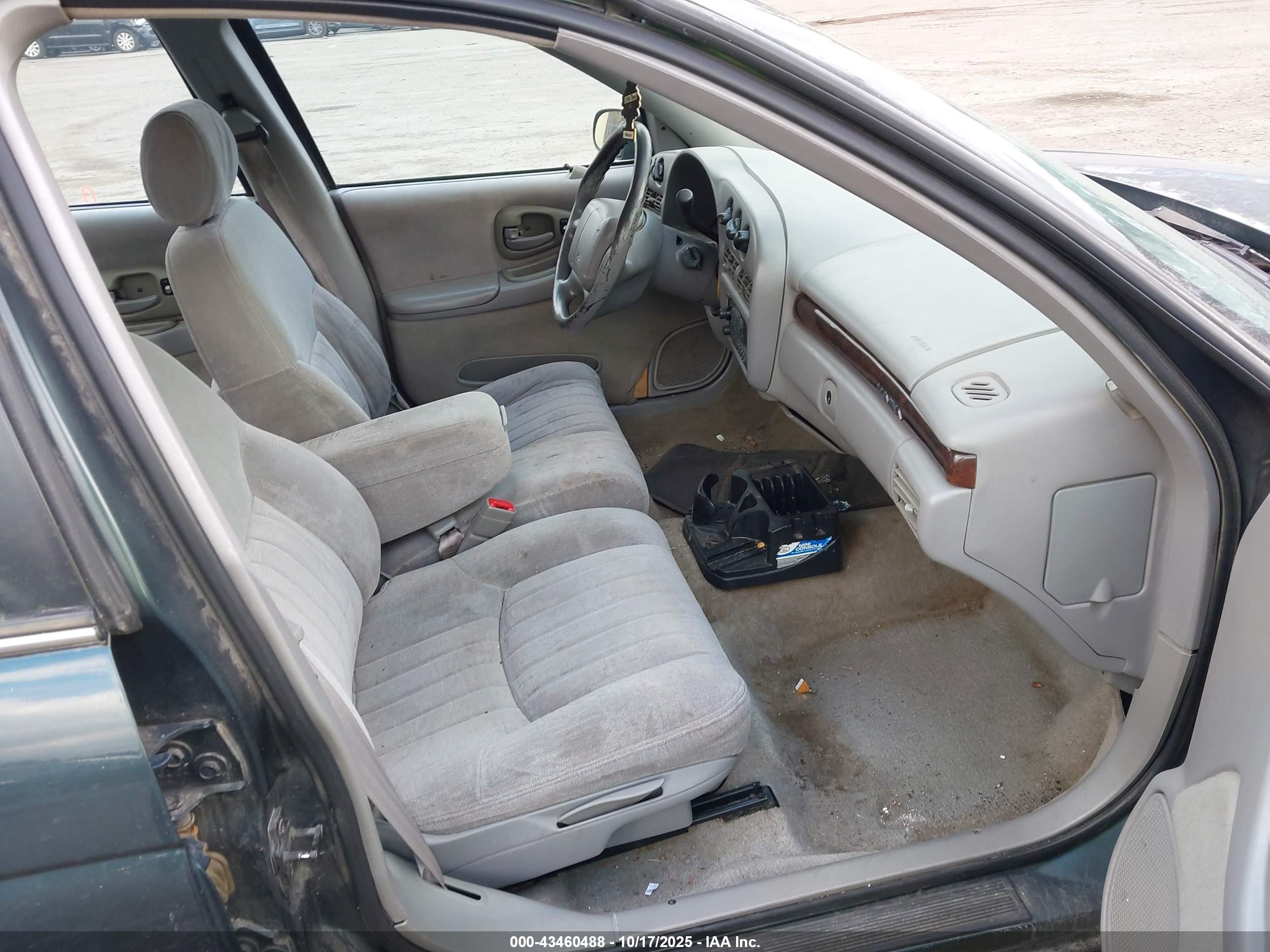 1995 Chevrolet Lumina Ls Gray vin: 2G1WN52M5S9341596