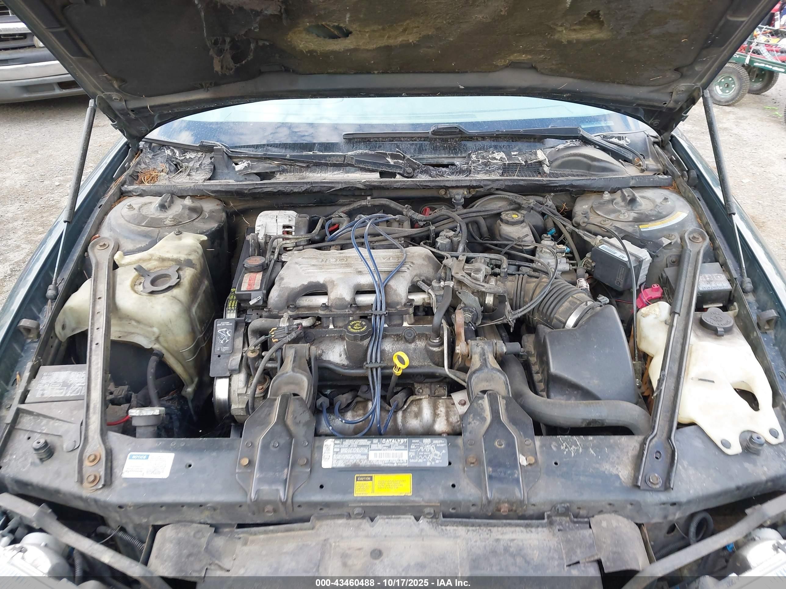 1995 Chevrolet Lumina Ls Gray vin: 2G1WN52M5S9341596