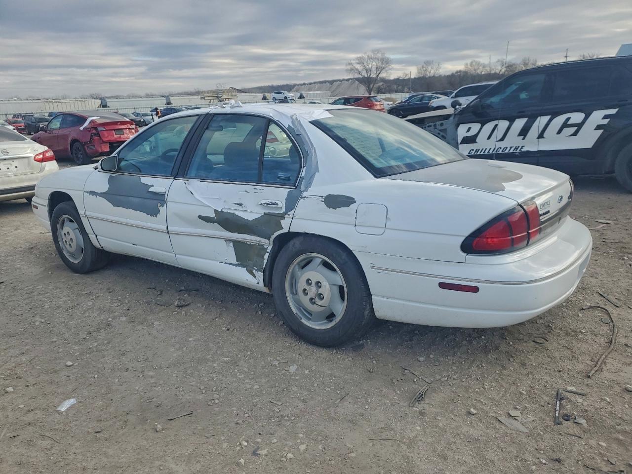 1996 Chevrolet Lumina Ls White vin: 2G1WN52M9T1208758