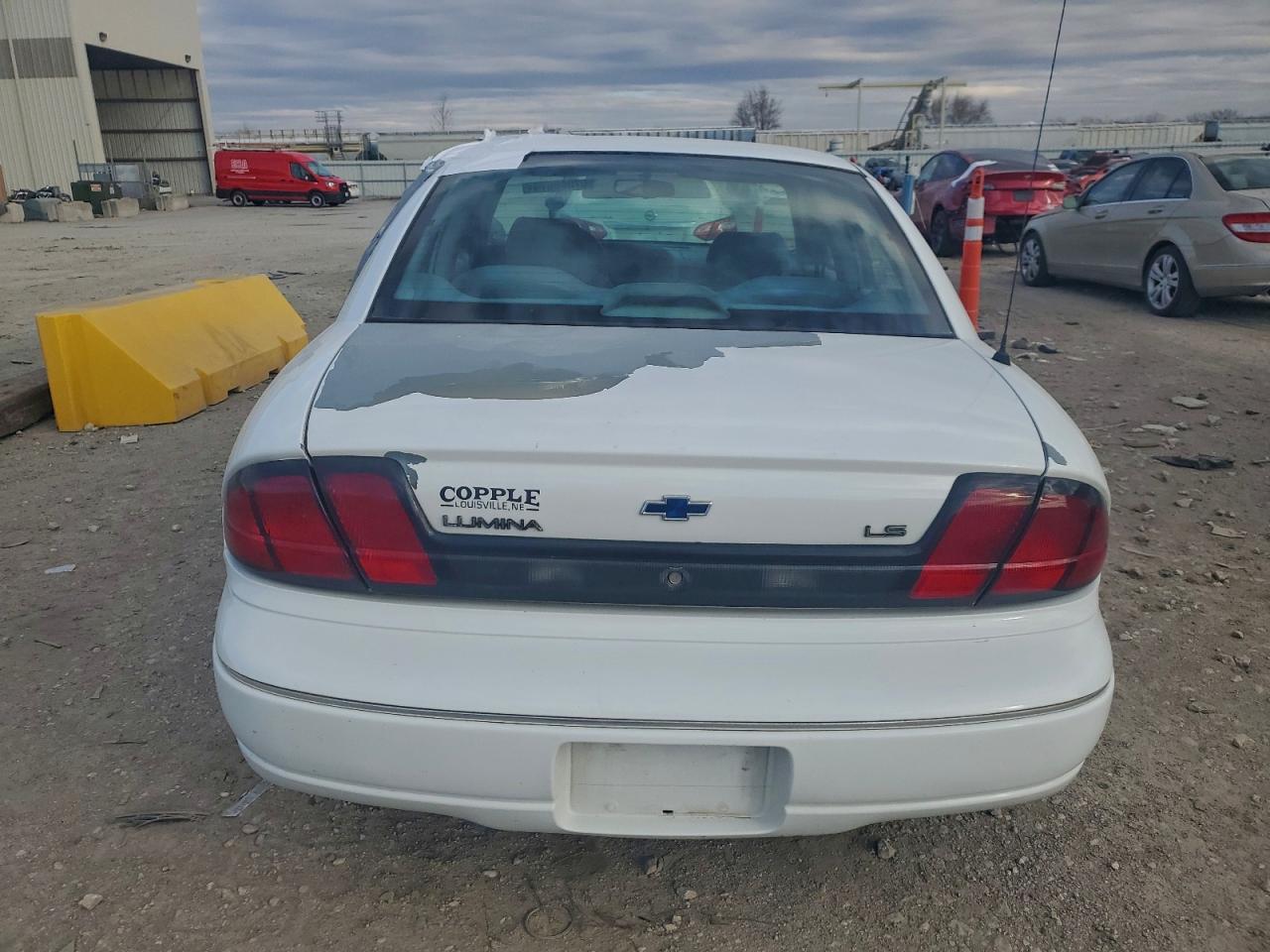 1996 Chevrolet Lumina Ls White vin: 2G1WN52M9T1208758
