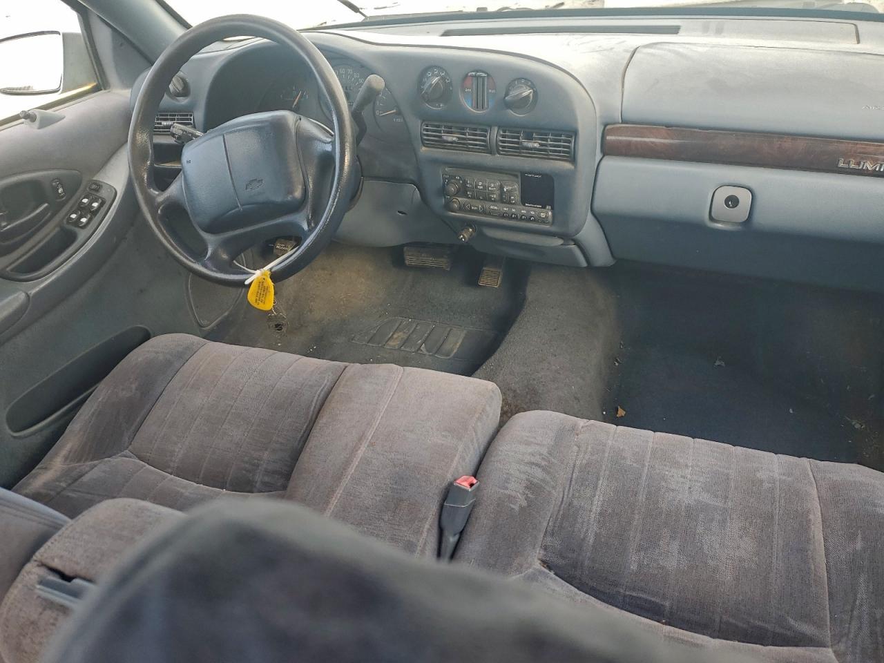 1996 Chevrolet Lumina Ls White vin: 2G1WN52M9T1208758