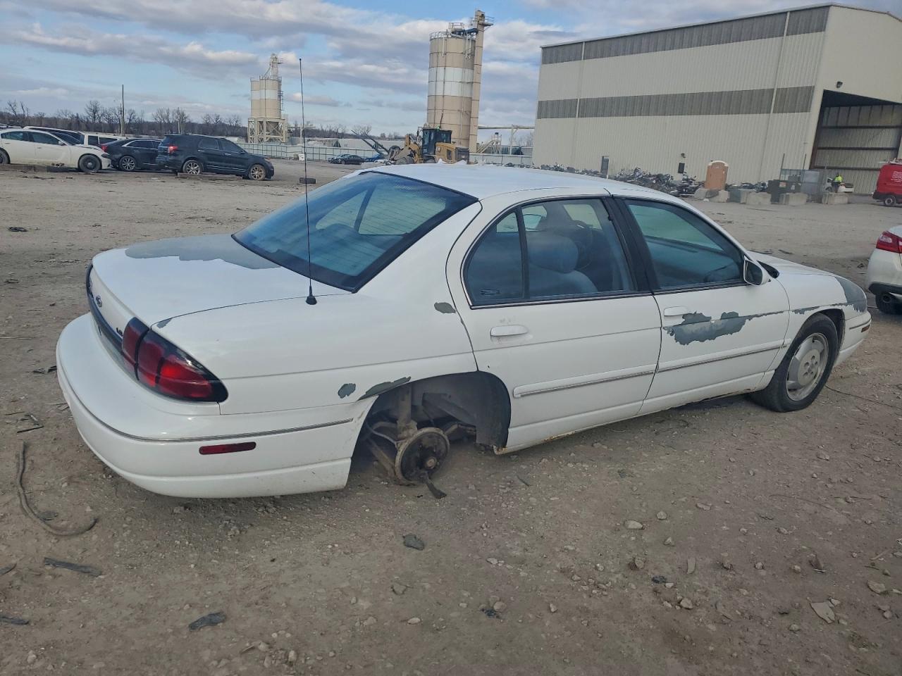 1996 Chevrolet Lumina Ls White vin: 2G1WN52M9T1208758