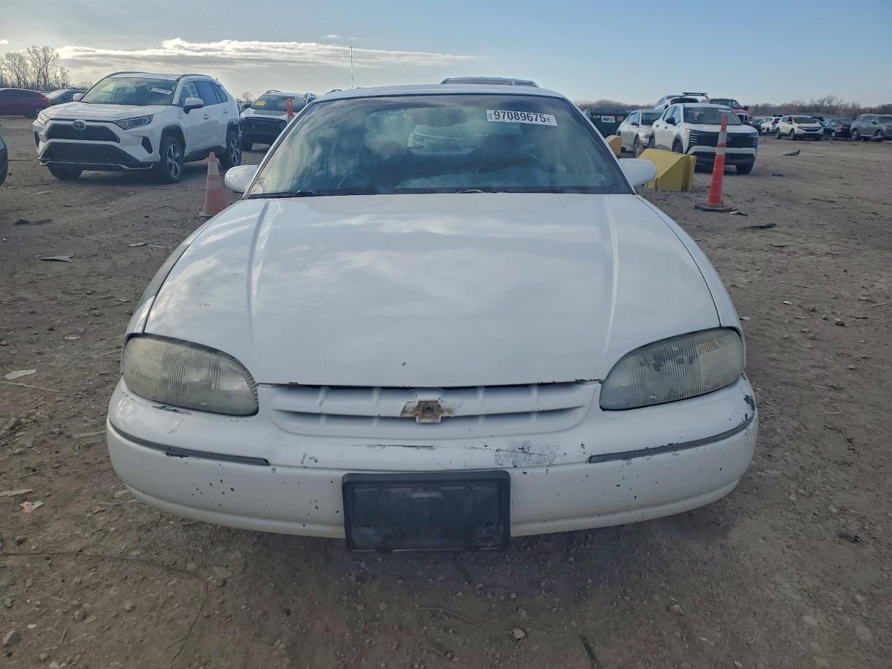 1996 Chevrolet Lumina Ls White vin: 2G1WN52M9T1208758