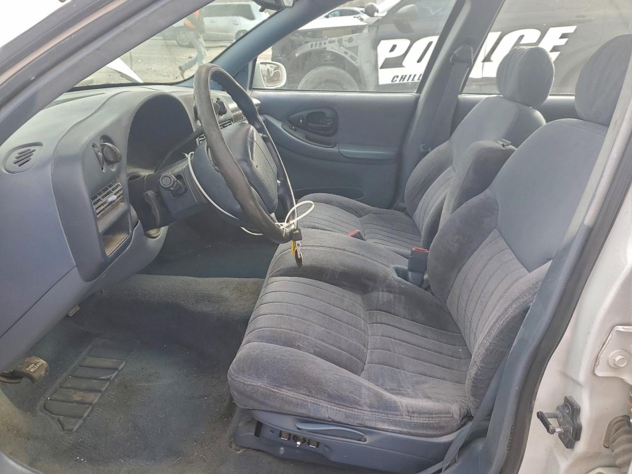 1996 Chevrolet Lumina Ls White vin: 2G1WN52M9T1208758
