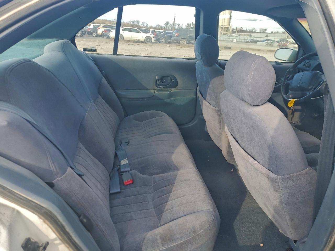 1996 Chevrolet Lumina Ls White vin: 2G1WN52M9T1208758