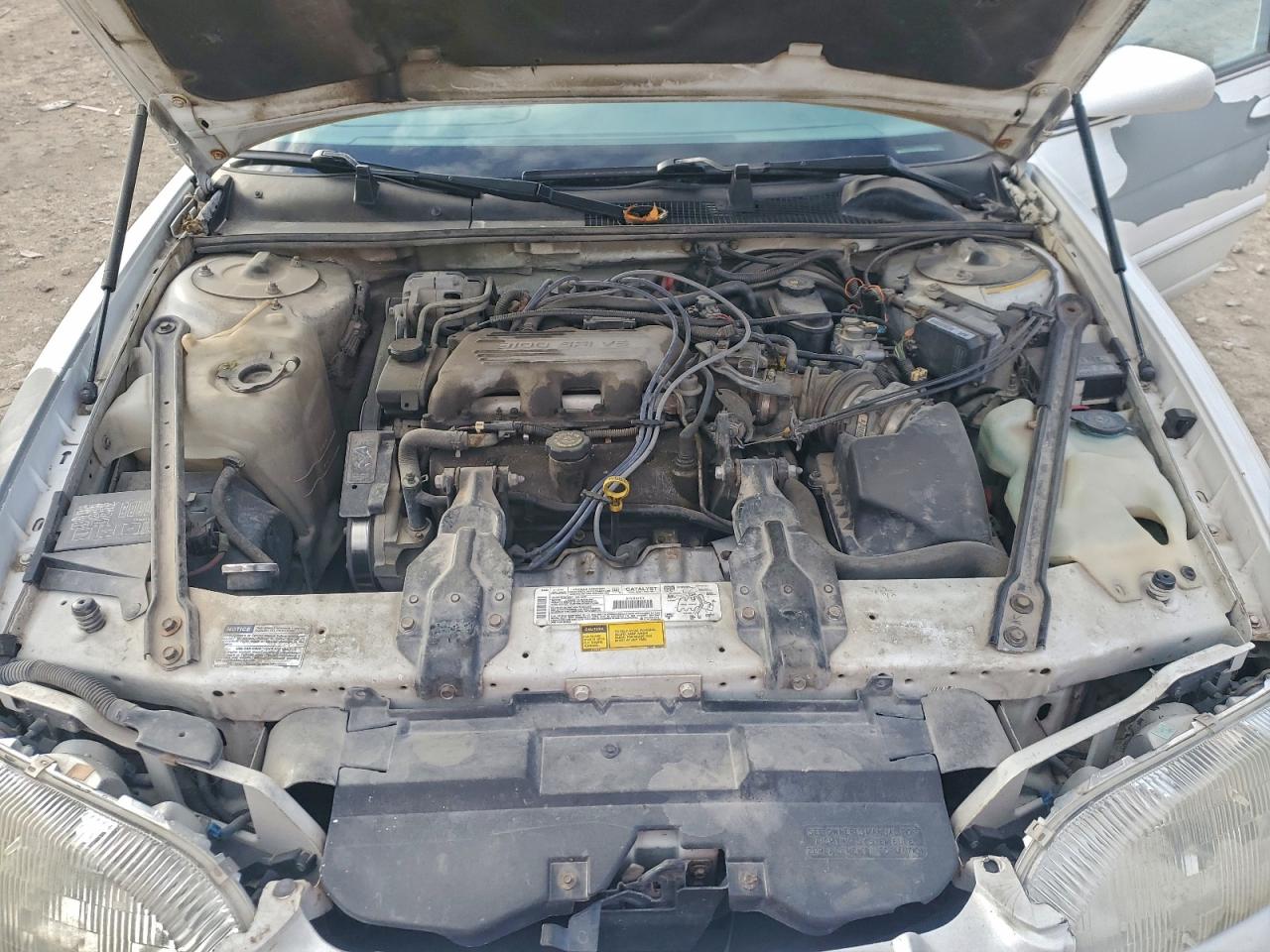 1996 Chevrolet Lumina Ls White vin: 2G1WN52M9T1208758