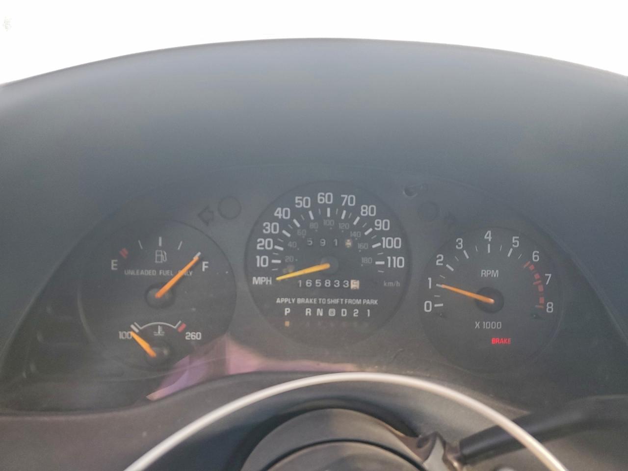 1996 Chevrolet Lumina Ls White vin: 2G1WN52M9T1208758