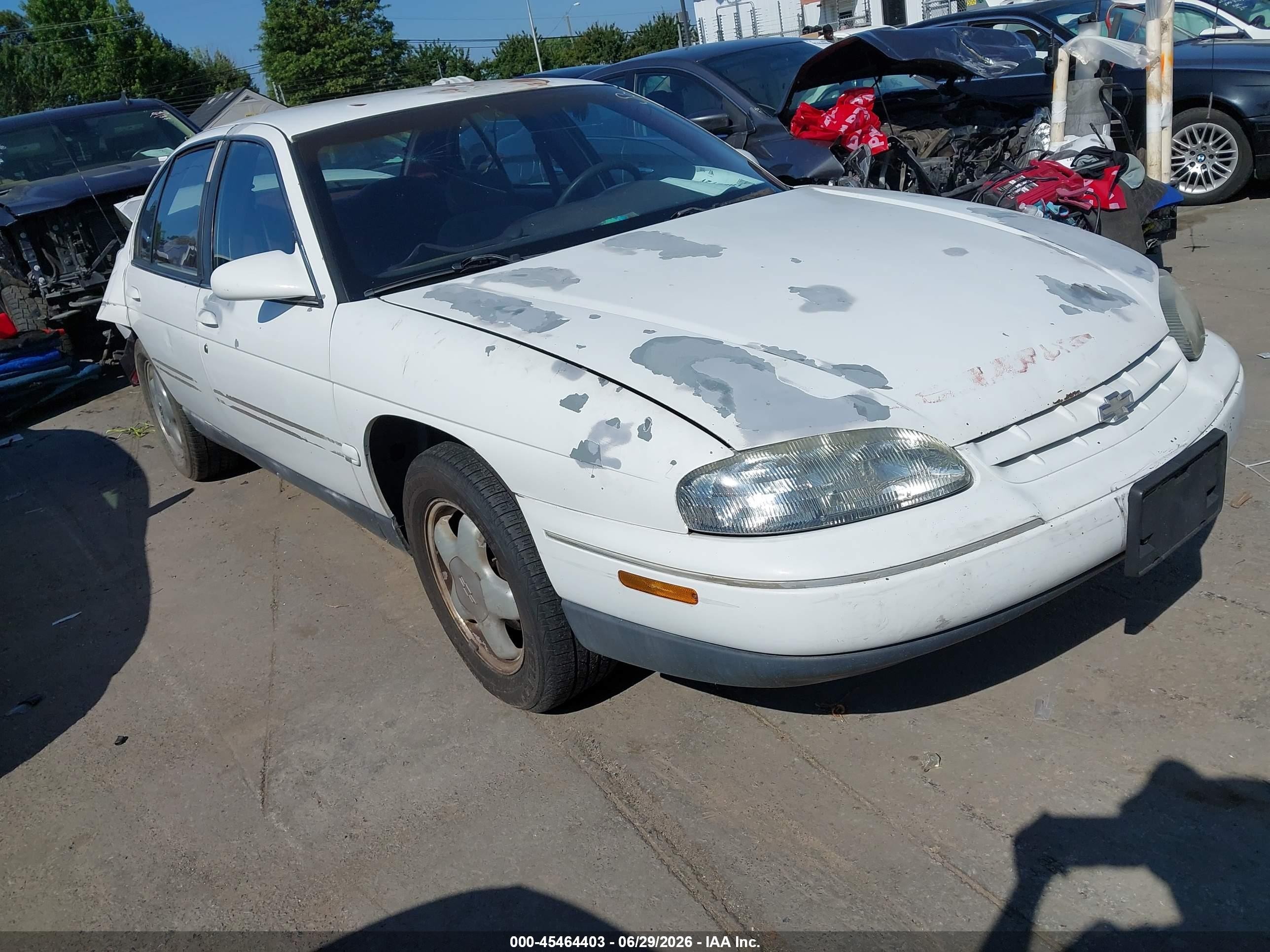 1995 Chevrolet Lumina Ls White vin: 2G1WN52MXS9205089
