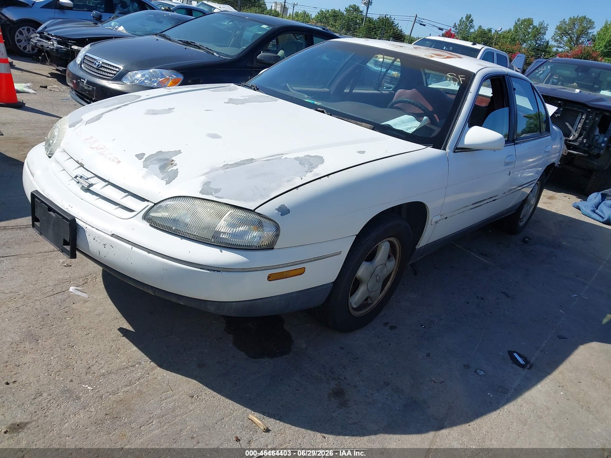 1995 Chevrolet Lumina Ls White vin: 2G1WN52MXS9205089