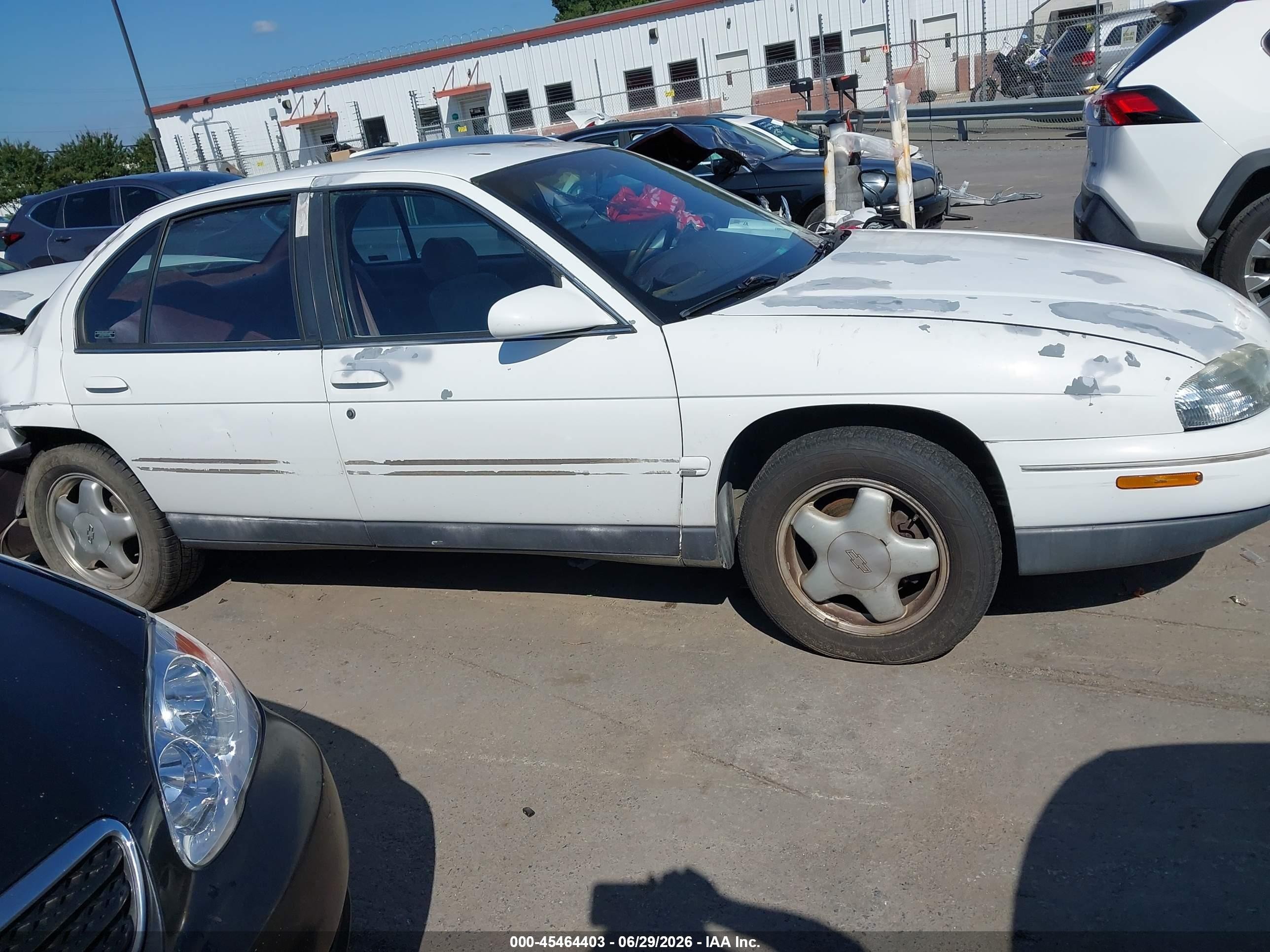 1995 Chevrolet Lumina Ls White vin: 2G1WN52MXS9205089