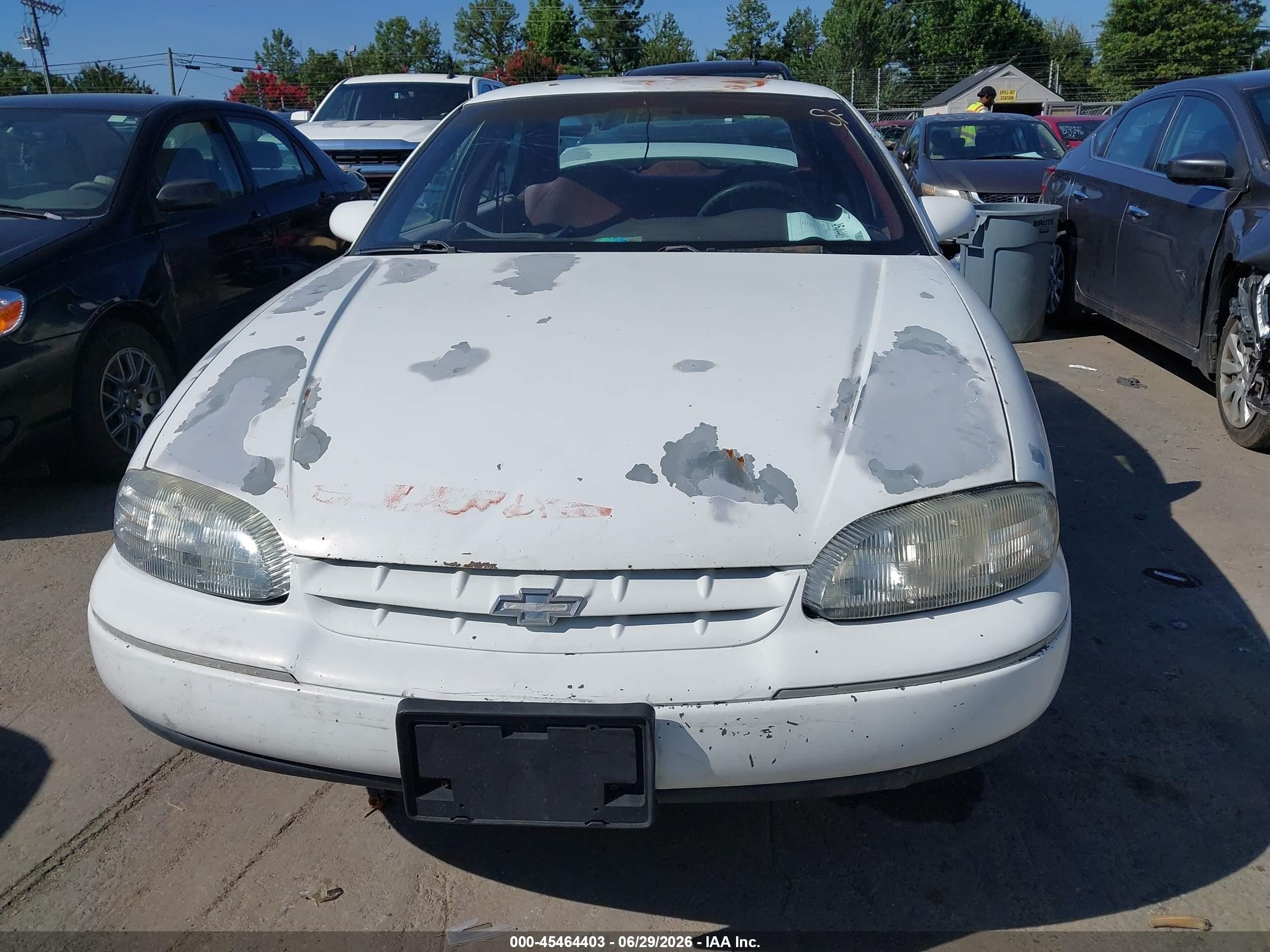 1995 Chevrolet Lumina Ls White vin: 2G1WN52MXS9205089