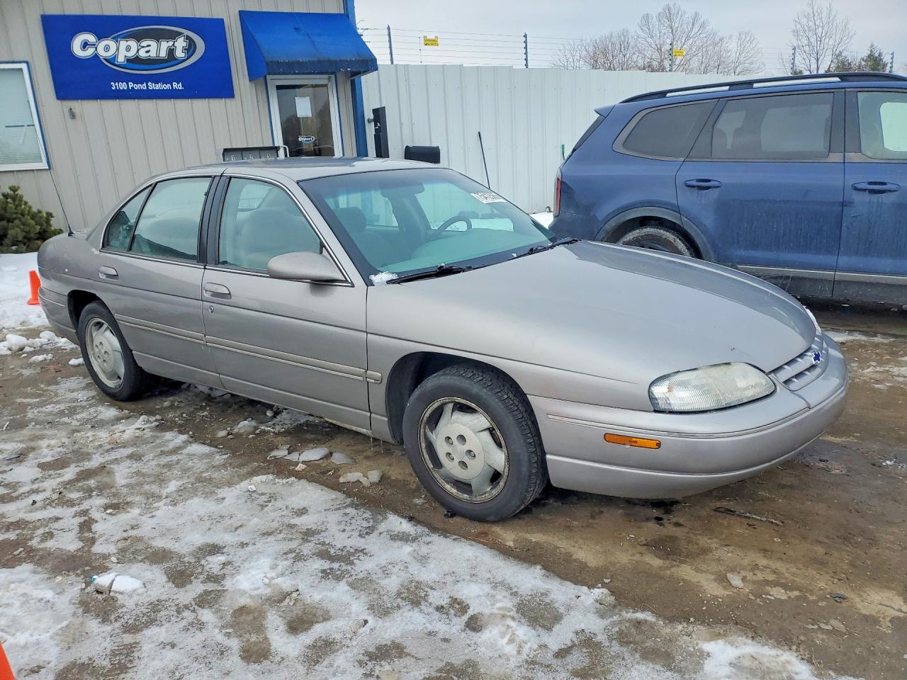 1996 Chevrolet Lumina Ls Gray vin: 2G1WN52MXT1119023