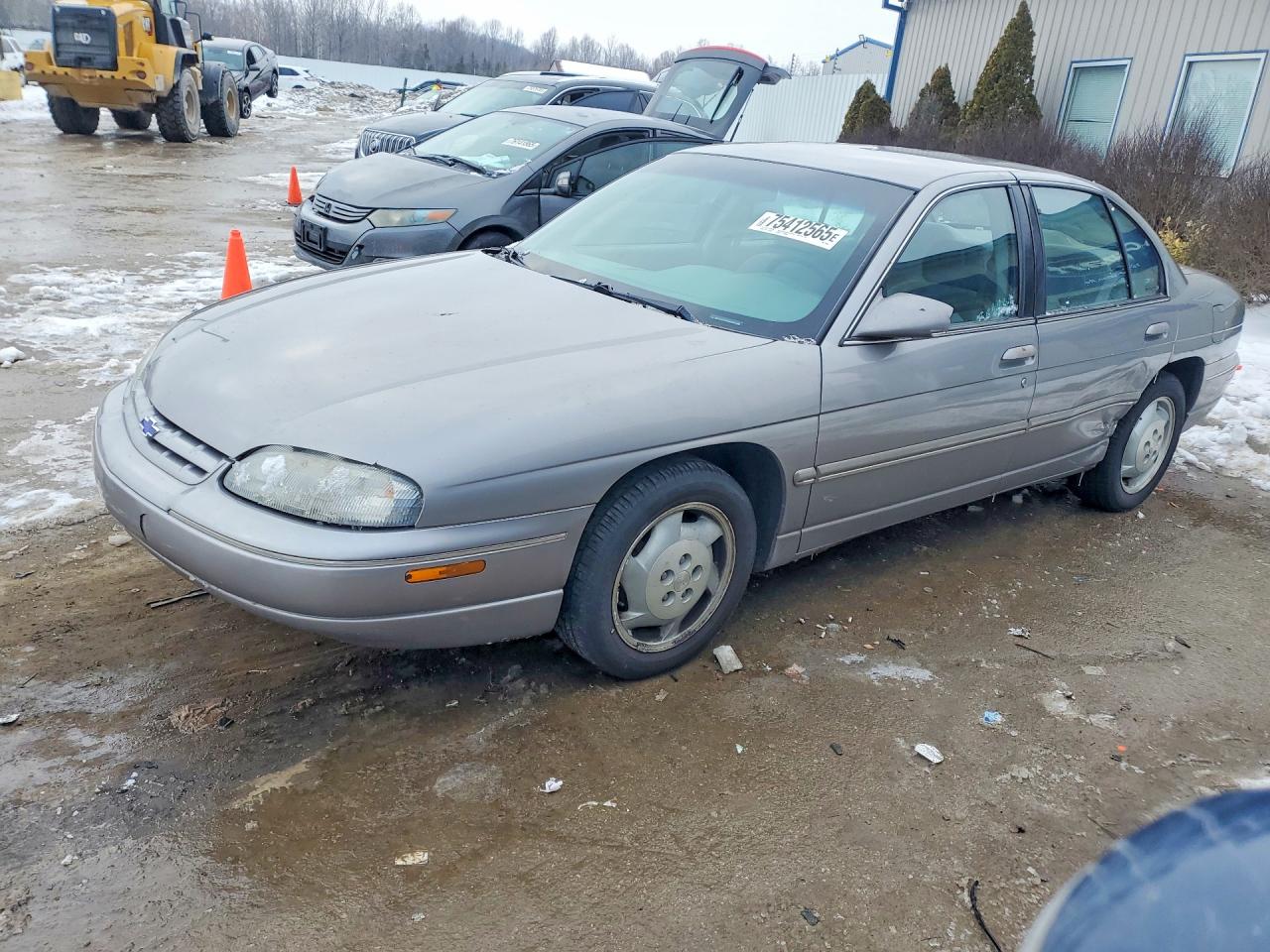 1996 Chevrolet Lumina Ls Gray vin: 2G1WN52MXT1119023