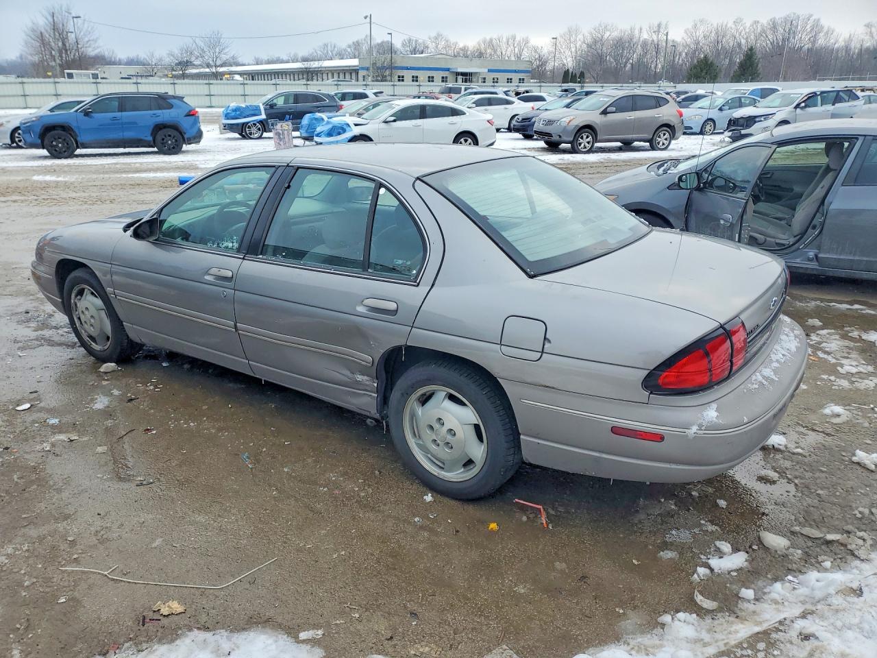 1996 Chevrolet Lumina Ls Gray vin: 2G1WN52MXT1119023