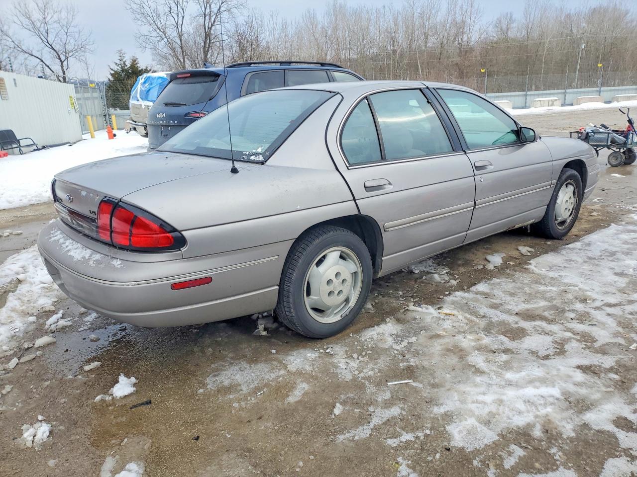 1996 Chevrolet Lumina Ls Gray vin: 2G1WN52MXT1119023