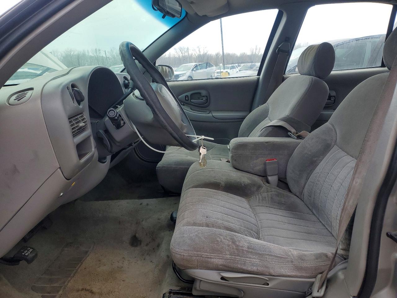 1996 Chevrolet Lumina Ls Gray vin: 2G1WN52MXT1119023