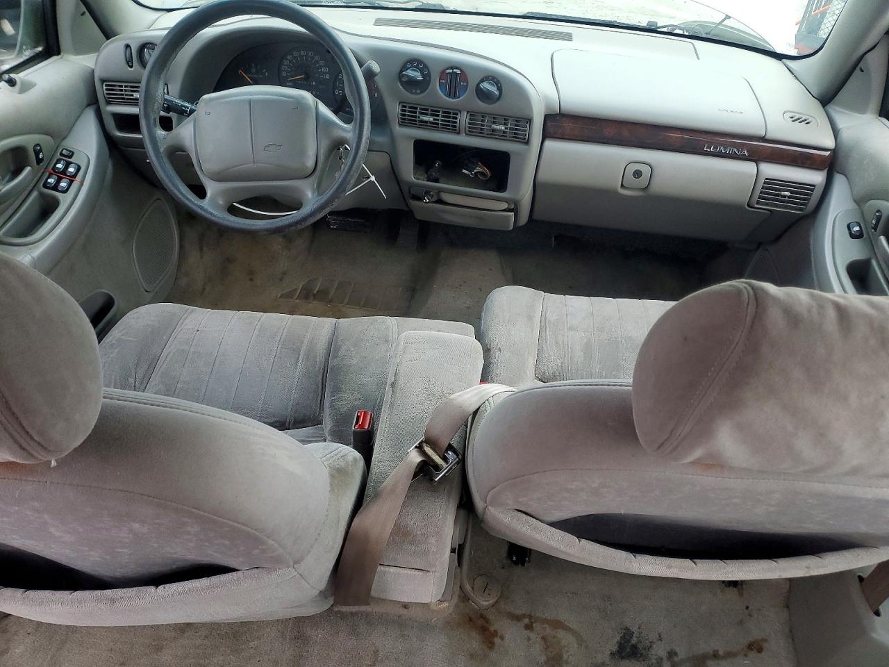 1996 Chevrolet Lumina Ls Gray vin: 2G1WN52MXT1119023