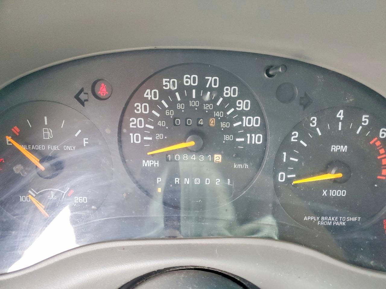 1996 Chevrolet Lumina Ls Gray vin: 2G1WN52MXT1119023