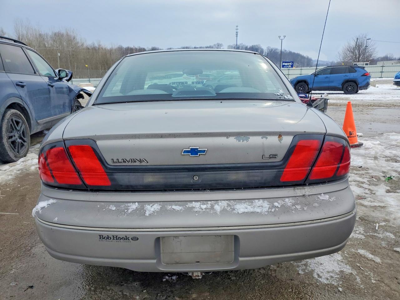1996 Chevrolet Lumina Ls Gray vin: 2G1WN52MXT1119023