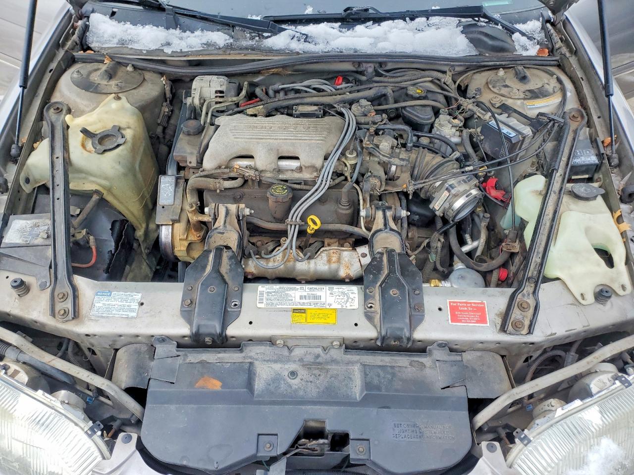 1996 Chevrolet Lumina Ls Gray vin: 2G1WN52MXT1119023