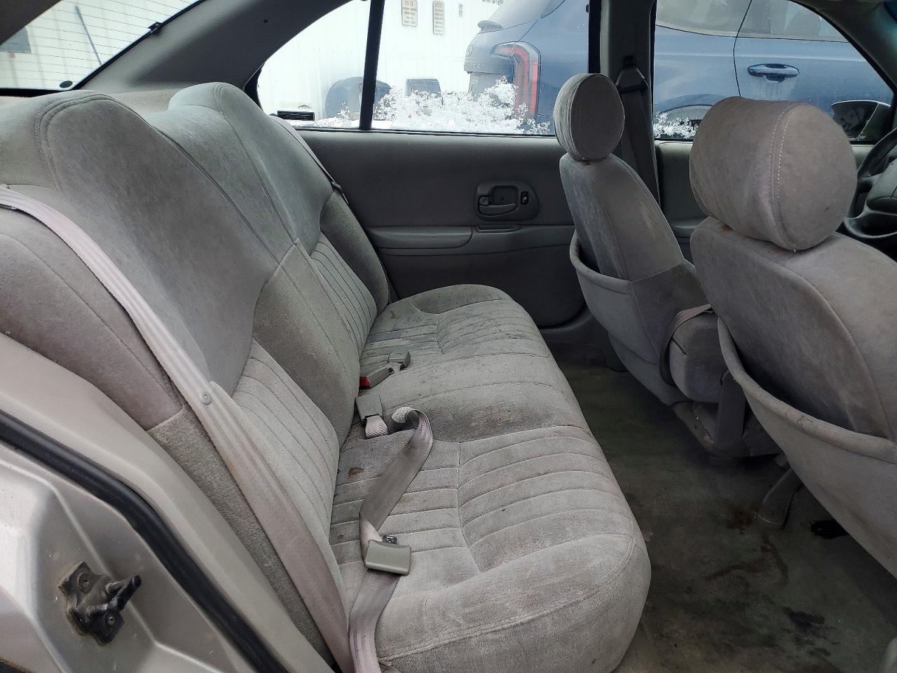 1996 Chevrolet Lumina Ls Gray vin: 2G1WN52MXT1119023
