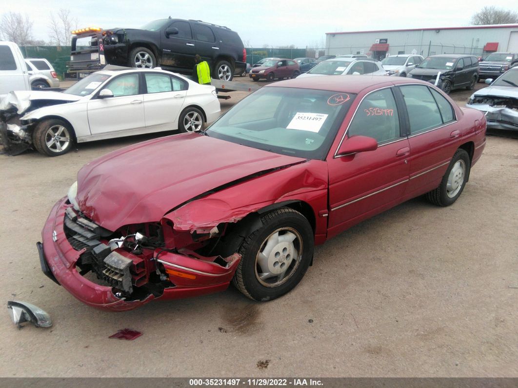1995 Chevrolet Lumina Ls Red vin: 2G1WN52X8S9326620