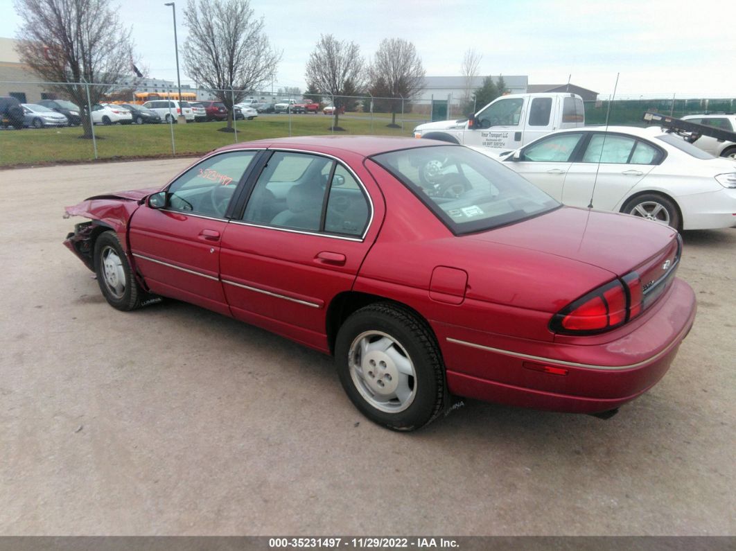 1995 Chevrolet Lumina Ls Red vin: 2G1WN52X8S9326620