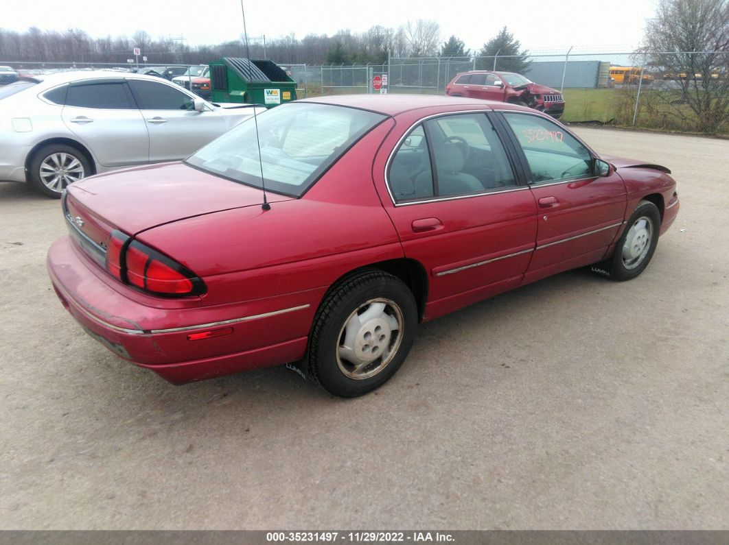 1995 Chevrolet Lumina Ls Red vin: 2G1WN52X8S9326620