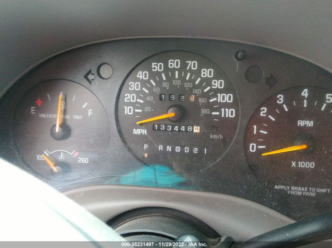 1995 Chevrolet Lumina Ls Red vin: 2G1WN52X8S9326620