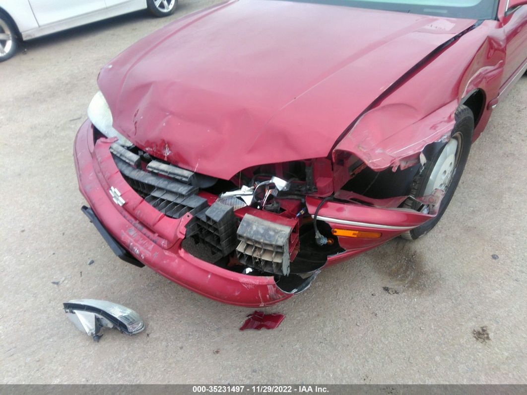 1995 Chevrolet Lumina Ls Red vin: 2G1WN52X8S9326620
