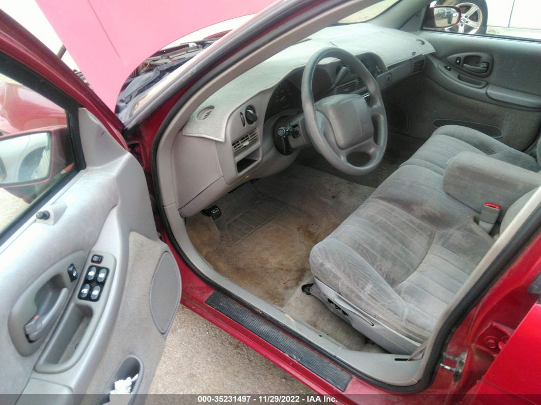 1995 Chevrolet Lumina Ls Red vin: 2G1WN52X8S9326620