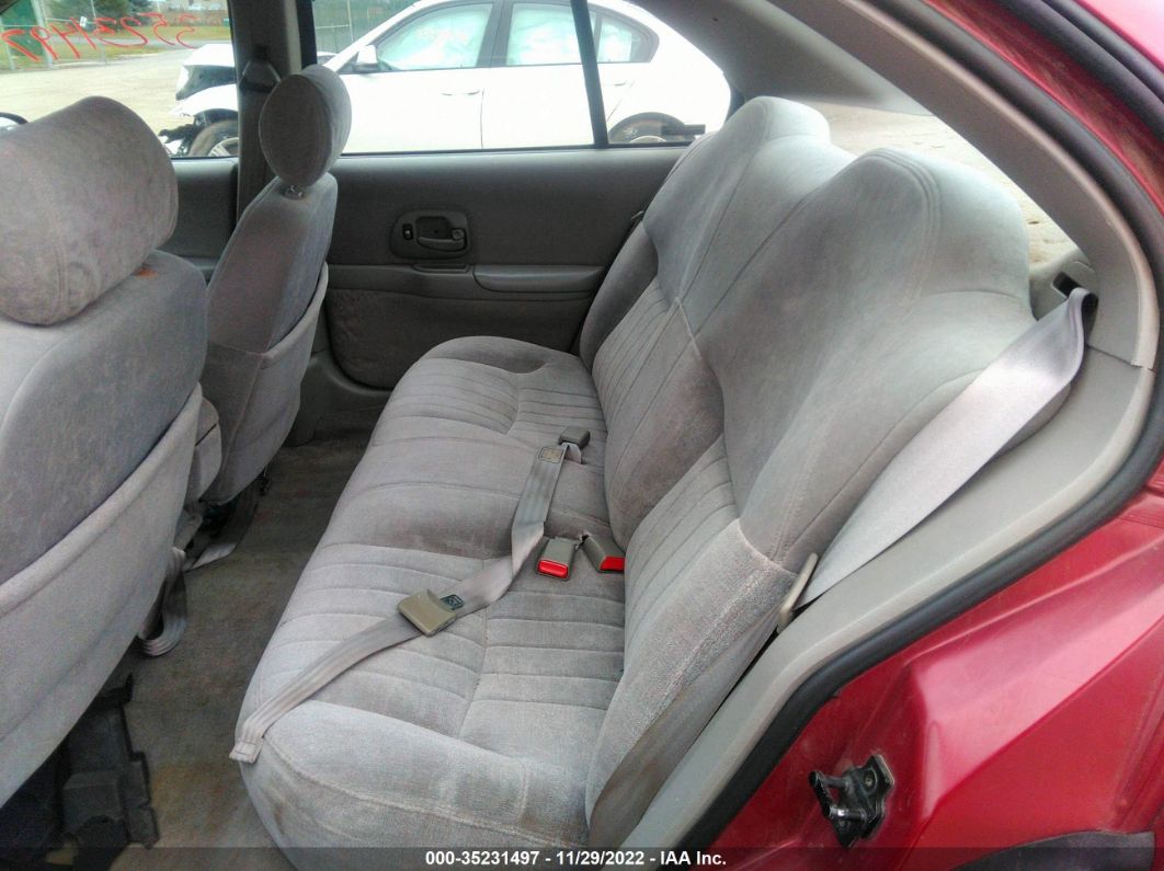 1995 Chevrolet Lumina Ls Red vin: 2G1WN52X8S9326620