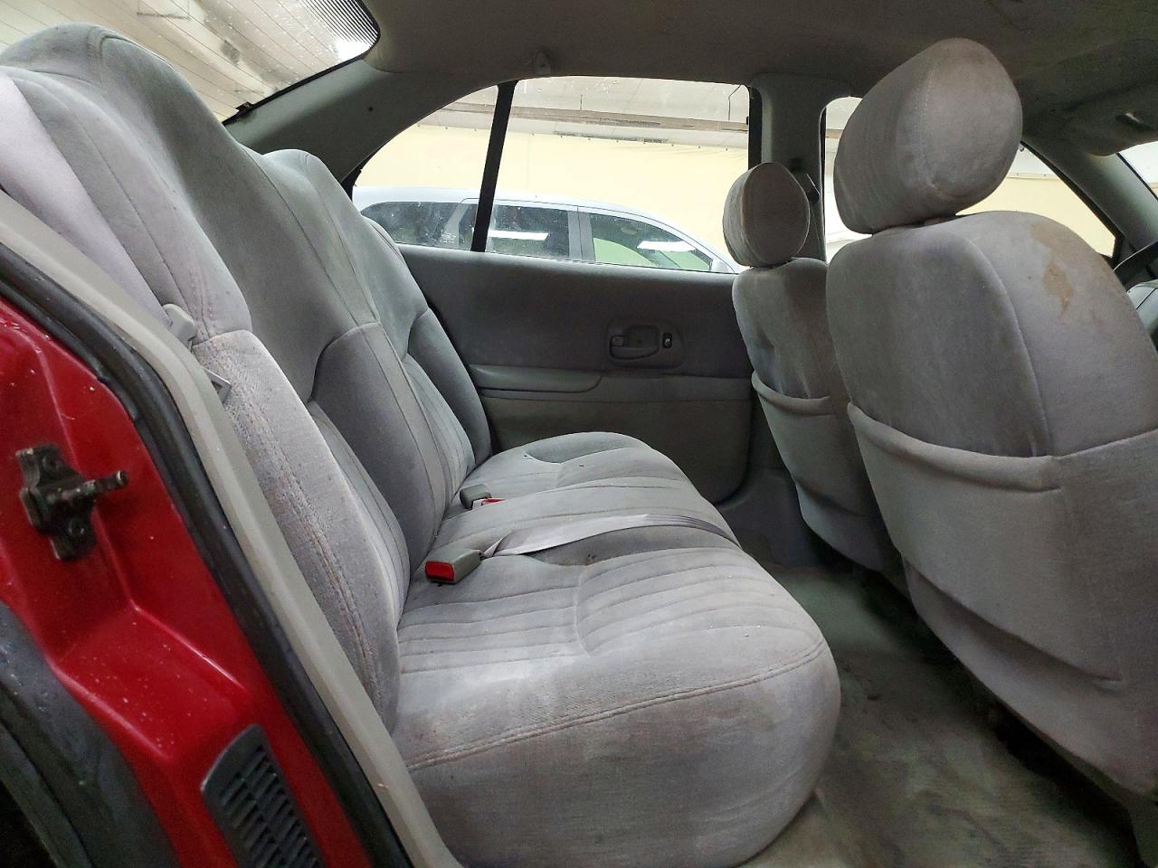 1995 Chevrolet Lumina Ls Бордовый vin: 2G1WN52X9S9206745