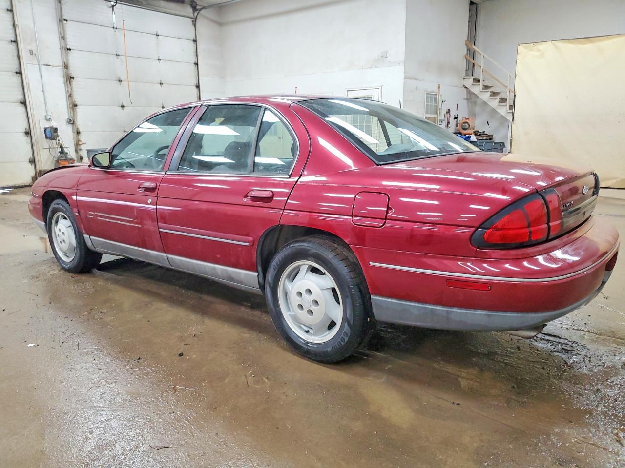 1995 Chevrolet Lumina Ls Бордовый vin: 2G1WN52X9S9206745