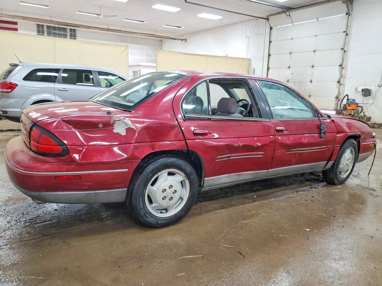 1995 Chevrolet Lumina Ls Бордовый vin: 2G1WN52X9S9206745
