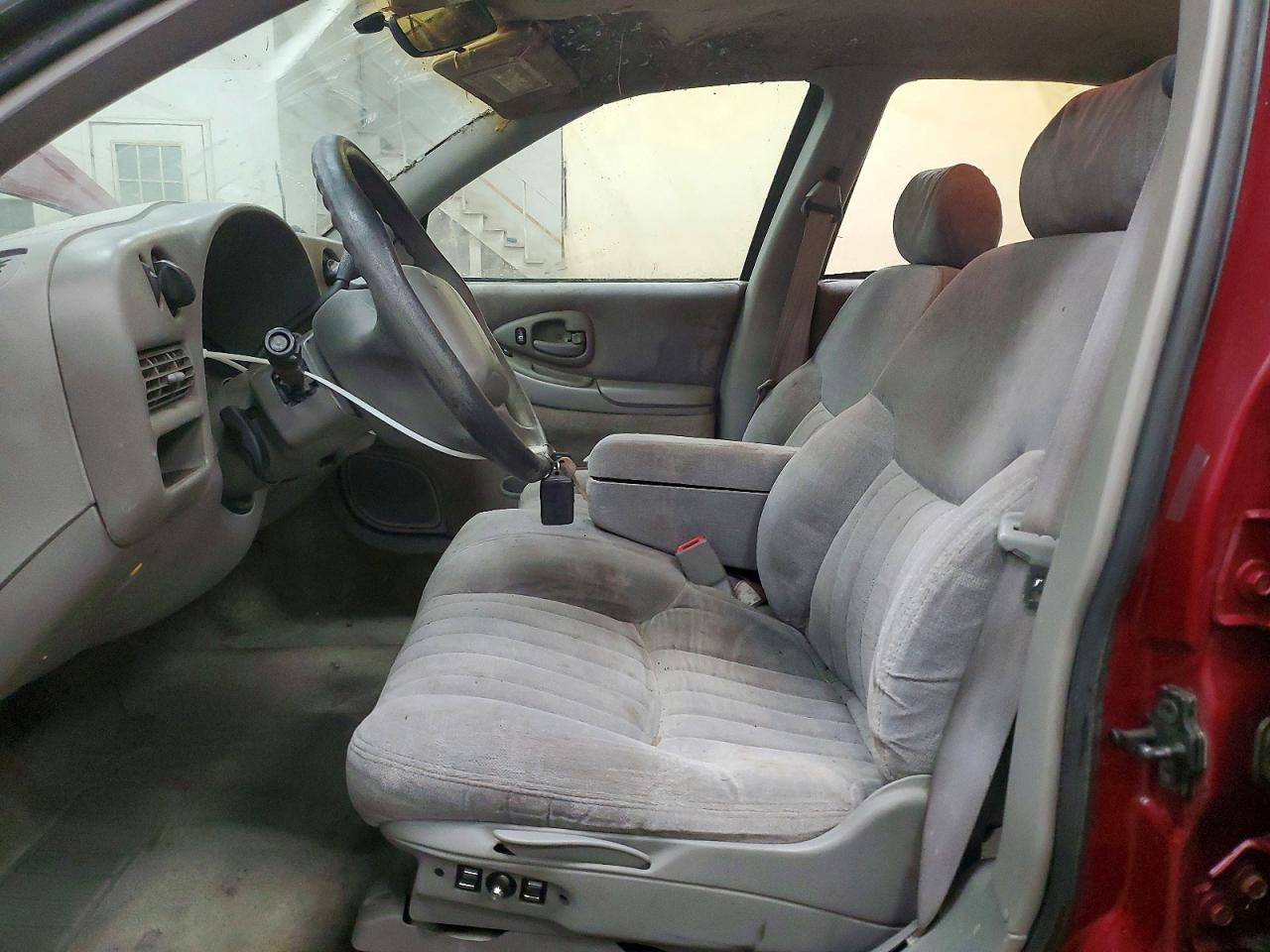 1995 Chevrolet Lumina Ls Бордовый vin: 2G1WN52X9S9206745