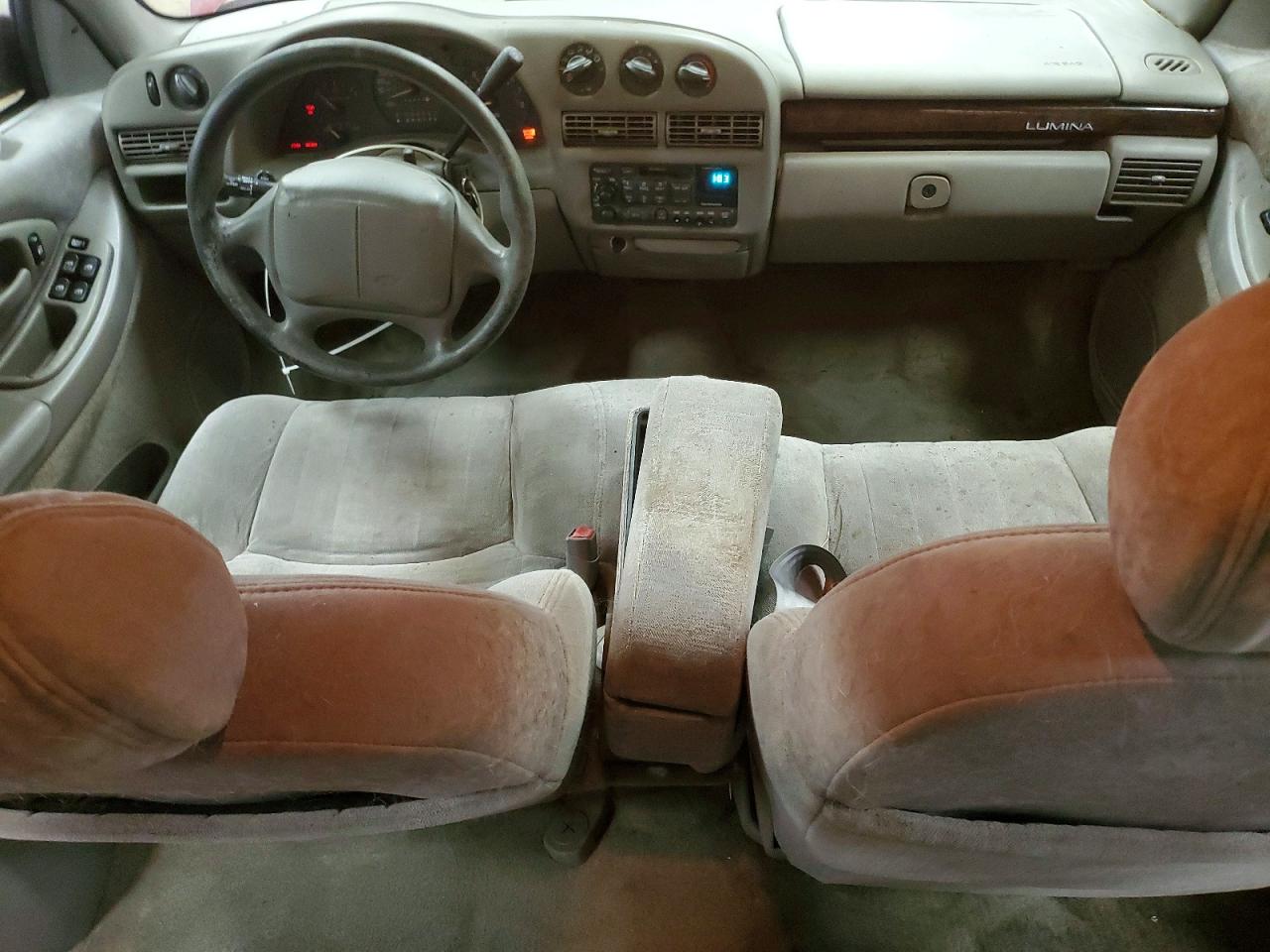 1995 Chevrolet Lumina Ls Бордовый vin: 2G1WN52X9S9206745