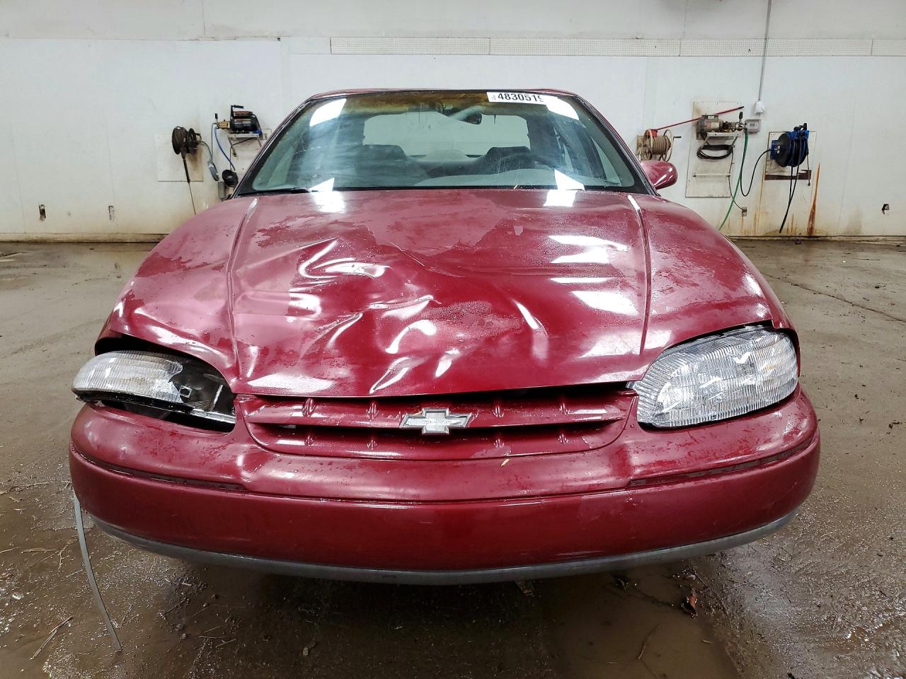 1995 Chevrolet Lumina Ls Бордовый vin: 2G1WN52X9S9206745