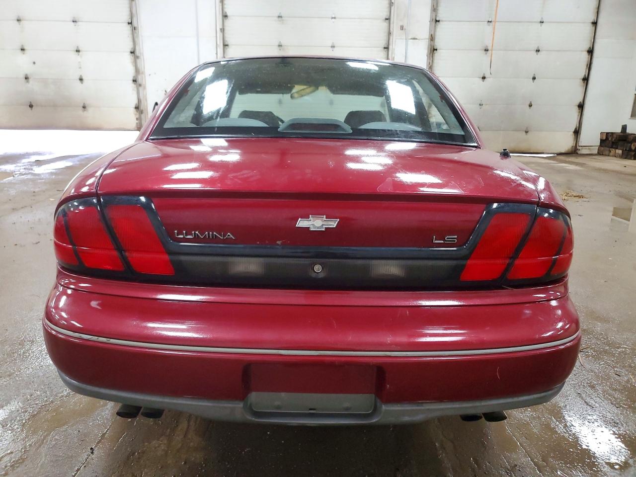 1995 Chevrolet Lumina Ls Бордовый vin: 2G1WN52X9S9206745