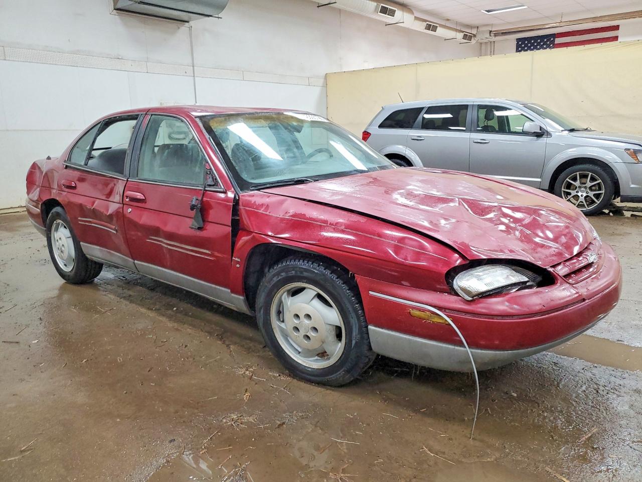 1995 Chevrolet Lumina Ls Бордовый vin: 2G1WN52X9S9206745