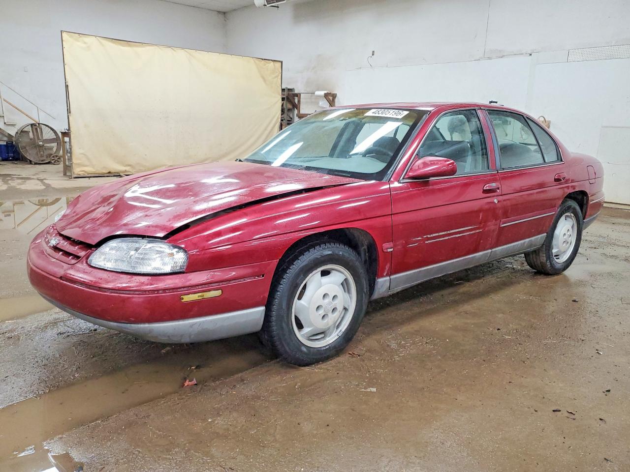 1995 Chevrolet Lumina Ls Бордовый vin: 2G1WN52X9S9206745